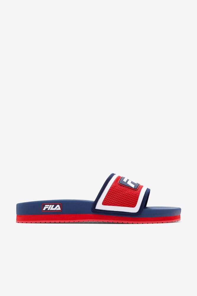 Fila Sandaler Herre Blå Lunar Slide MBO-564097